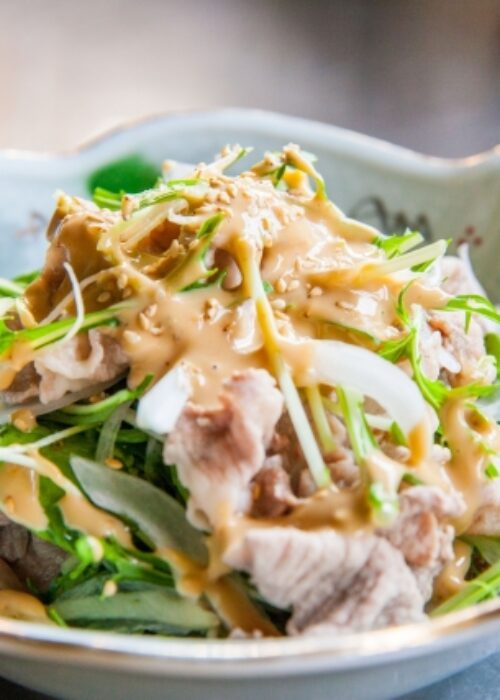 冷しゃぶサラダ 冷しゃぶサラダ